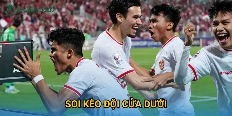 Soi kèo đội cửa dưới Keonhacai – Mẹo tối ưu cơ hội thắng cược