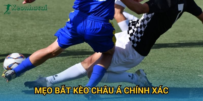 Mẹo bắt kèo châu Á chính xác Keonhacai – Kinh nghiệm từ chuyên gia soi kèo