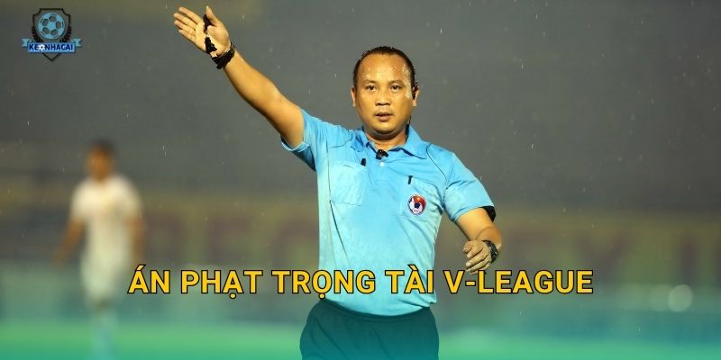 Án phạt trọng tài V-League gây tranh cãi – Kèo nhà cái nhìn nhận tác động đến độ tin cậy giải đấu