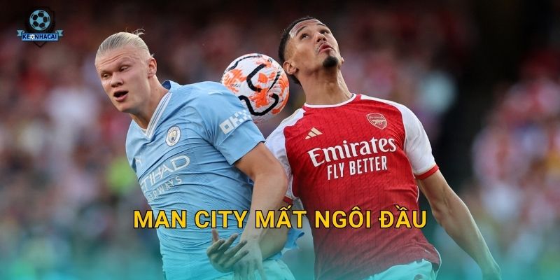 Man City mất ngôi đầu bảng: Cú ngã bất ngờ và phân tích tức thì từ Kèo nhà cái