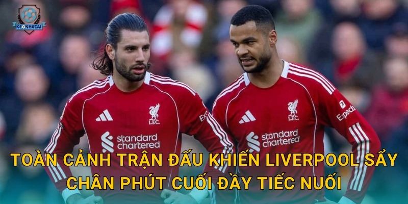 Liverpool sẩy chân phút cuối – Cú hụt đau lòng và nhận định nóng từ Kèo nhà cái 1 Toàn cảnh trận đấu khiến Liverpool sẩy chân phút cuối đầy tiếc nuối